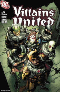 Villains United #3 (NOOK Comic with Zoom View)