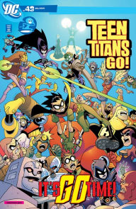 Title: Teen Titans Go! #43, Author: J. Torres