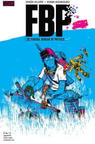 FBP: Federal Bureau of Physics #3 (NOOK Comic with Zoom View)