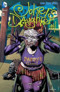 Batman: The Dark Knight feat Joker's Daughter (2013-) #23.4 (NOOK Comic with Zoom View)