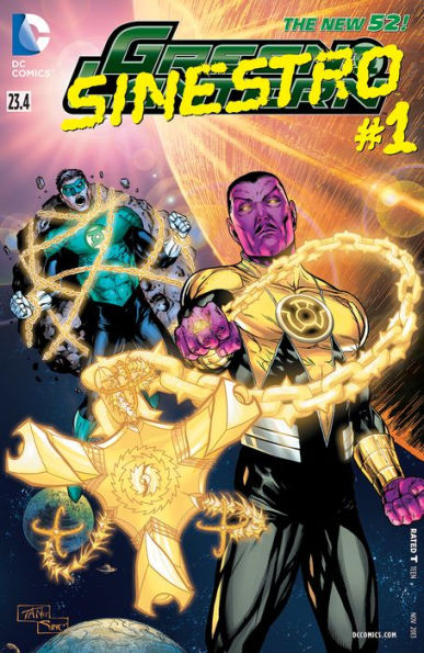 Green Lantern feat Sinestro (2011-) #23.4
