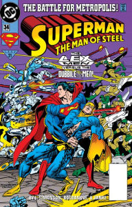 Superman: The Man of Steel (1991-2003) #34 (NOOK Comic with Zoom View)