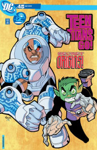 Teen Titans Go! #45 (NOOK Comic with Zoom View)
