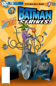 The Batman Strikes #16 (NOOK Comic with Zoom View)
