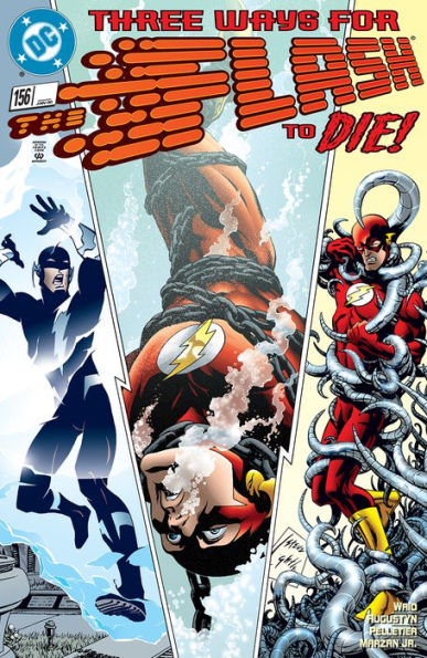 The Flash (1987-2009) #156