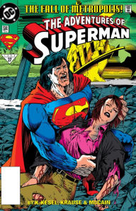 Adventures of Superman (1986-2006) #514 (NOOK Comic with Zoom View)