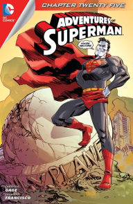 Adventures of Superman (2013- ) #25 (NOOK Comic with Zoom View)