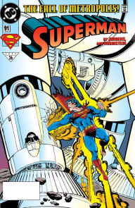 Superman (1987-2006) #91 (NOOK Comic with Zoom View)