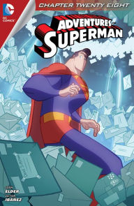 Title: Adventures of Superman (2013- ) #28, Author: Josh Elder