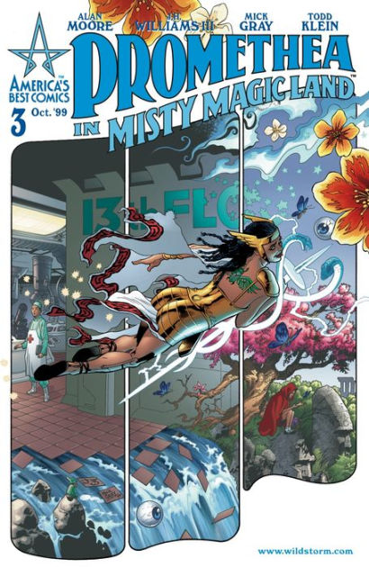 Promethea #3 by Alan Moore, J.H. Williams III, Charles Vess