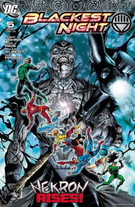 Title: Blackest Night #5, Author: Geoff Johns