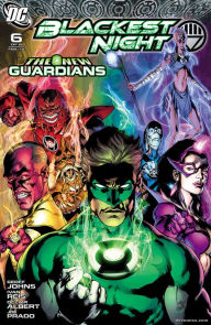 Title: Blackest Night #6, Author: Geoff Johns