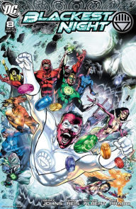 Title: Blackest Night #8, Author: Geoff Johns