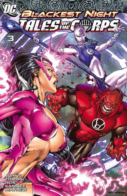 Blackest Night: Tales of the Corps (2009-) #3 by Geoff Johns