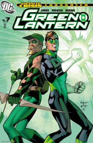 Title: Green Lantern #7, Author: Geoff Johns