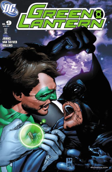 Green Lantern #9