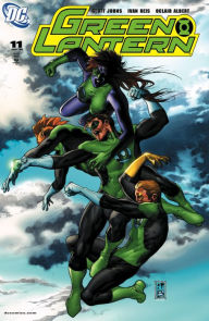 Title: Green Lantern #11, Author: Geoff Johns