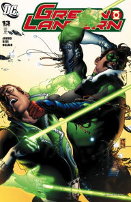 Title: Green Lantern #13, Author: Geoff Johns