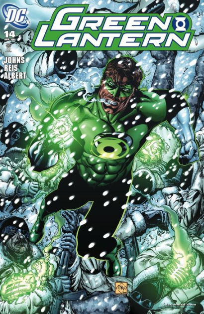 green lantern ivan reis