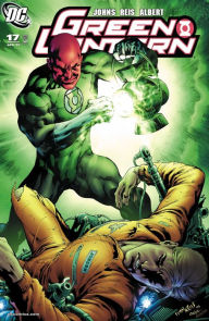 Title: Green Lantern #17, Author: Geoff Johns