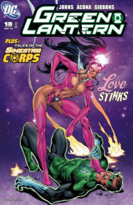 Title: Green Lantern #18, Author: Geoff Johns