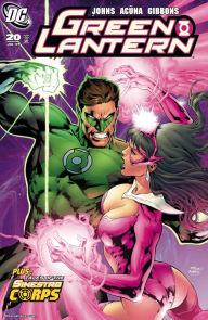 Title: Green Lantern #20, Author: Geoff Johns