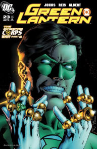 Title: Green Lantern #23, Author: Geoff Johns