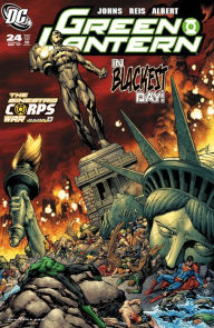 Title: Green Lantern #24, Author: Geoff Johns