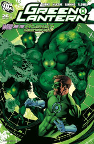 Title: Green Lantern #26, Author: Geoff Johns