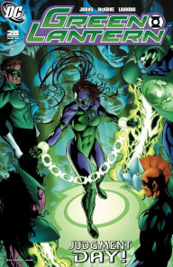 Title: Green Lantern #28, Author: Geoff Johns