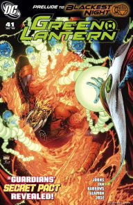 Title: Green Lantern #41, Author: Geoff Johns