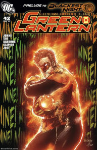 Title: Green Lantern #42, Author: Geoff Johns