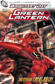 Title: Green Lantern #54, Author: Geoff Johns