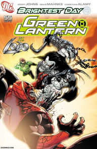 Title: Green Lantern #55, Author: Geoff Johns