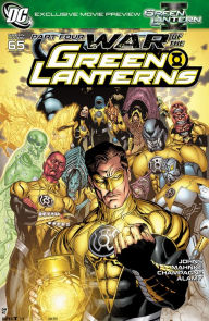 Title: Green Lantern #65, Author: Geoff Johns