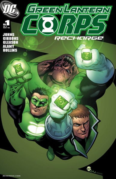 Green Lantern Corps: Recharge #1