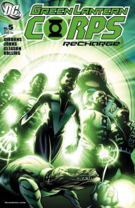 Green Lantern Corps: Recharge #5 (NOOK Comic with Zoom View)