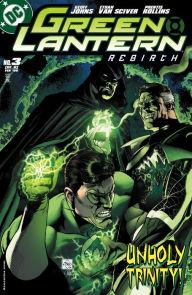 Title: Green Lantern: Rebirth #3, Author: Geoff Johns