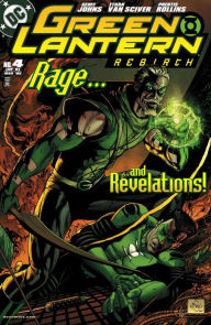 Title: Green Lantern: Rebirth #4, Author: Geoff Johns