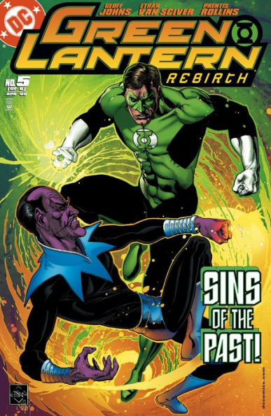 Green Lantern: Rebirth #5