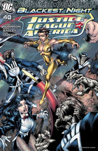 Justice League of America (2006-2011) #40 (NOOK Comic with Zoom View)
