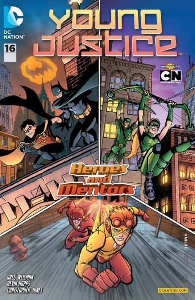 Young Justice (1998-2003) #16