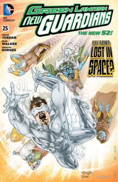 Green Lantern: New Guardians (2011- ) #25