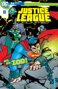 Justice League Unlimited #34 (NOOK Comic with Zoom View)