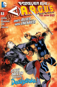 Forever Evil: A.R.G.U.S. (2013- ) #2 (NOOK Comic with Zoom View)