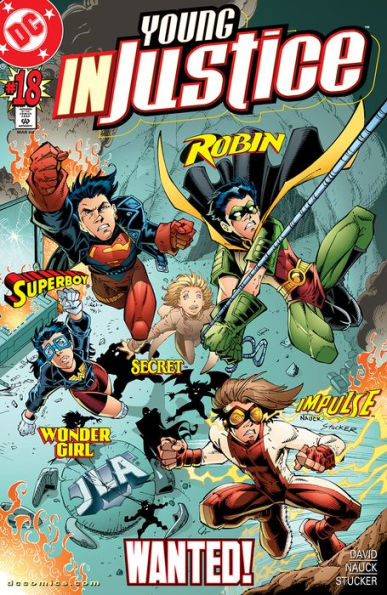 Young Justice (1998-2003) #18