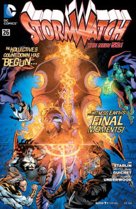 Title: Stormwatch (2011- ) #26, Author: Jim Starlin