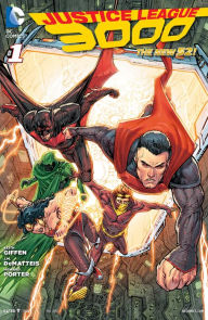 Title: Justice League 3000 (2013- ) #1, Author: J.M. DeMatteis