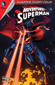 Adventures of Superman (2013- ) #34 (NOOK Comic with Zoom View)