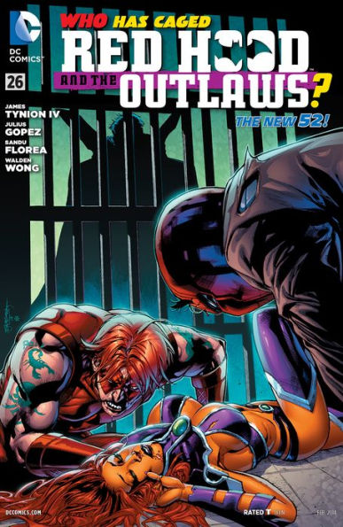 Red Hood and the Outlaws (2011- ) #26